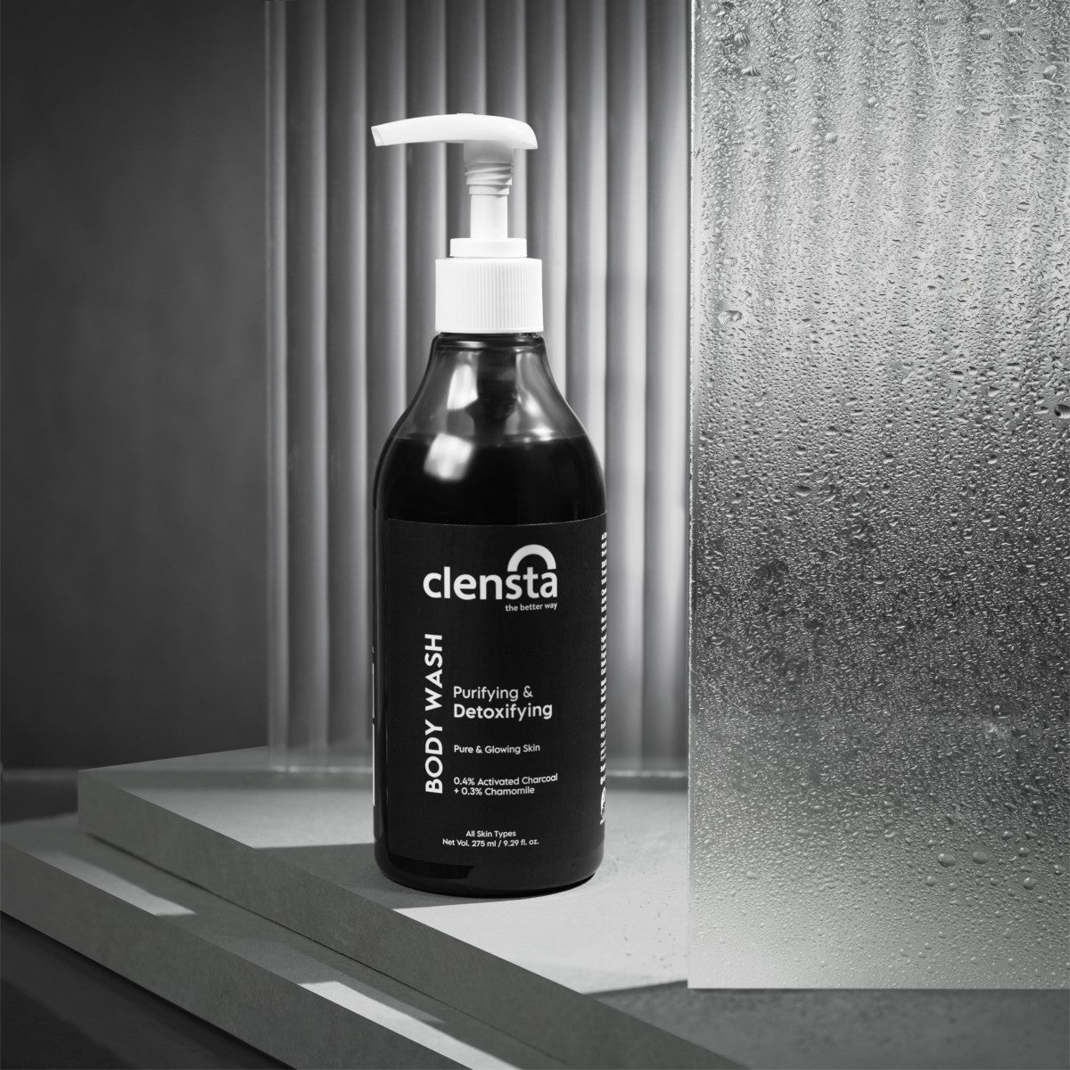 Clensta Purifying & Detoxifying Body Wash (275ml)