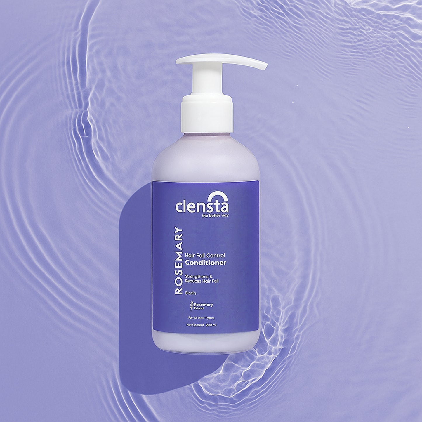 Clensta Rosemary Hair Fall Control Conditioner (200ml)