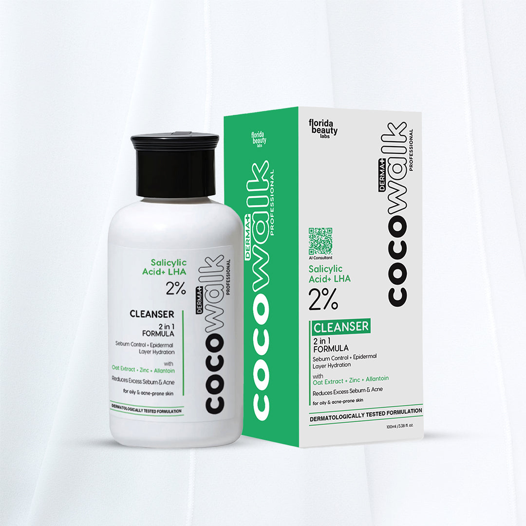 Co.Co.Walk Professional Derma+ Cleanser (100ml)