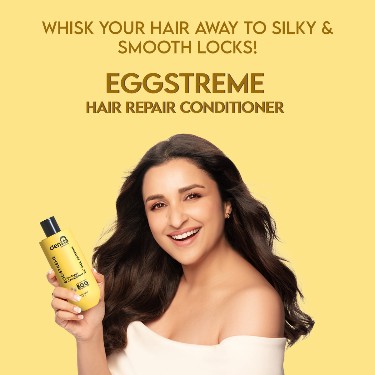 Clensta Eggstreme Repair Hair Conditioner (250ml)