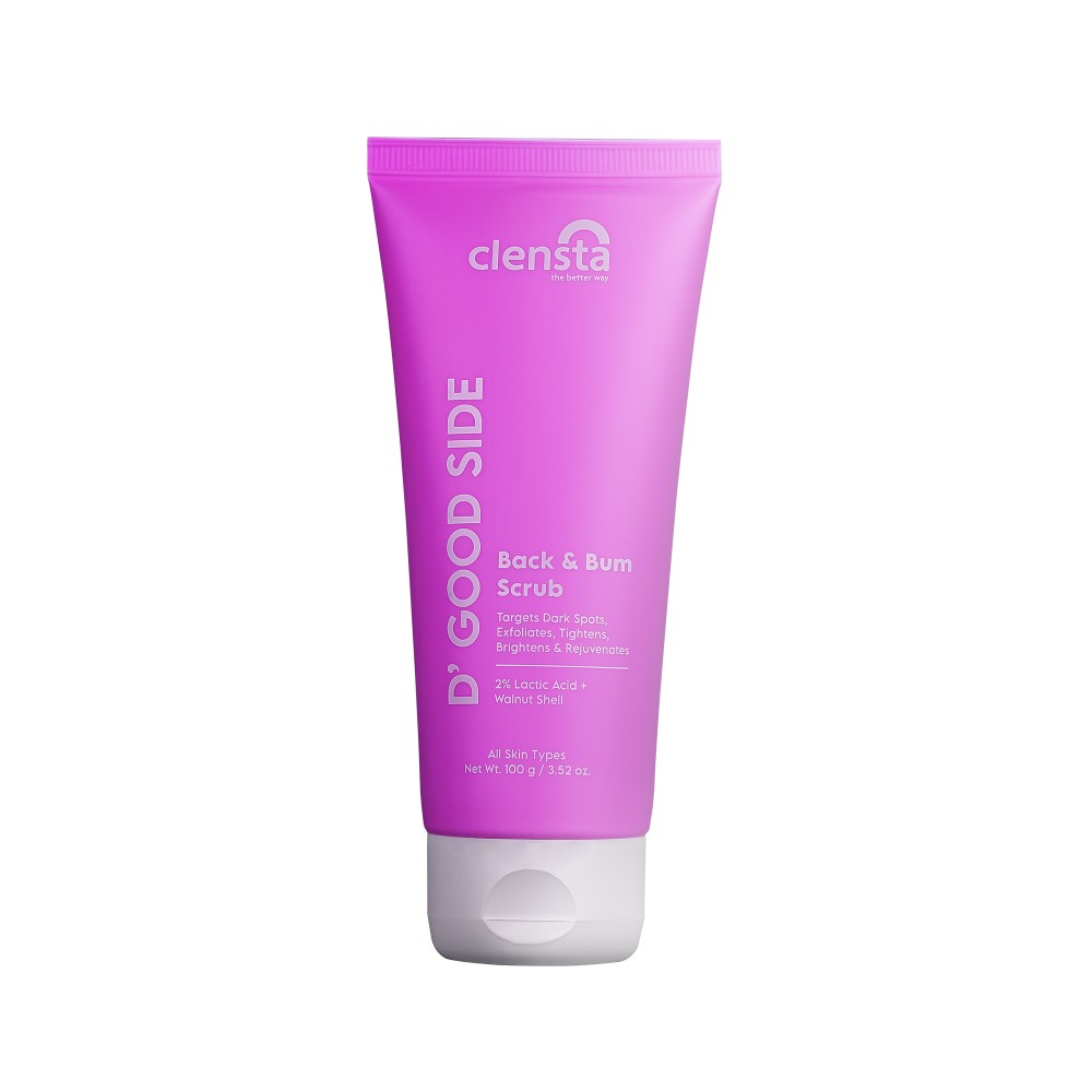 Clensta D' Good Side Back And Bum Scrub (100gm)