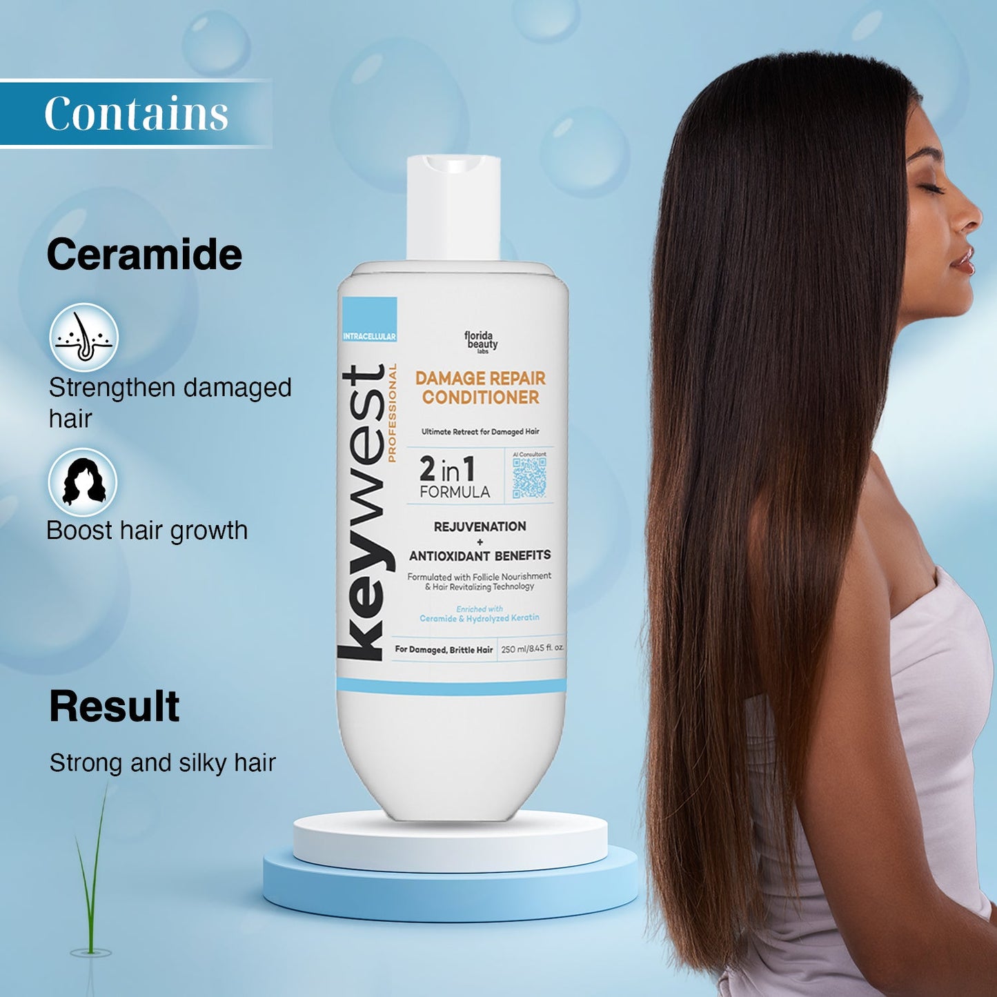 Keywest Professional Damage Repair Conditioner (250ml)