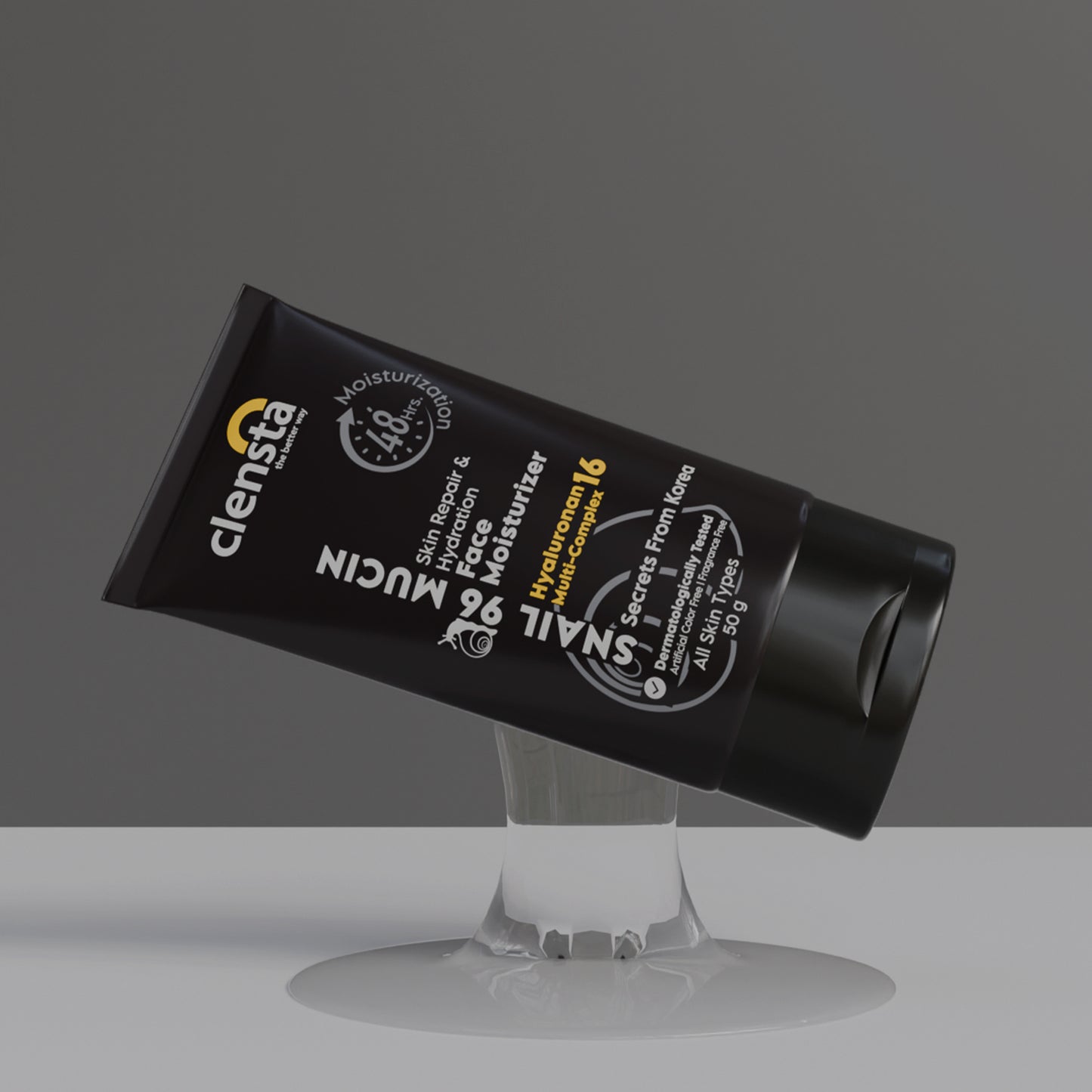 Clensta Snail 96 Mucin Face Moisturizer (50gm)