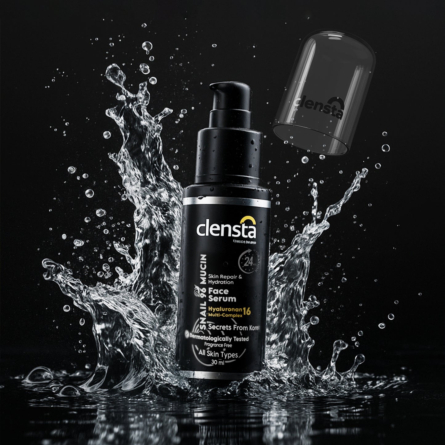 Clensta Snail 96 Mucin Face Serum (30ml)