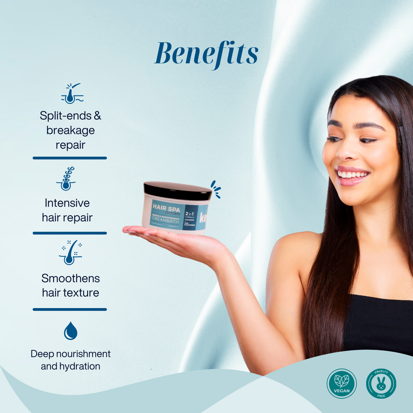Keywest Professional Hair Spa (500gm)