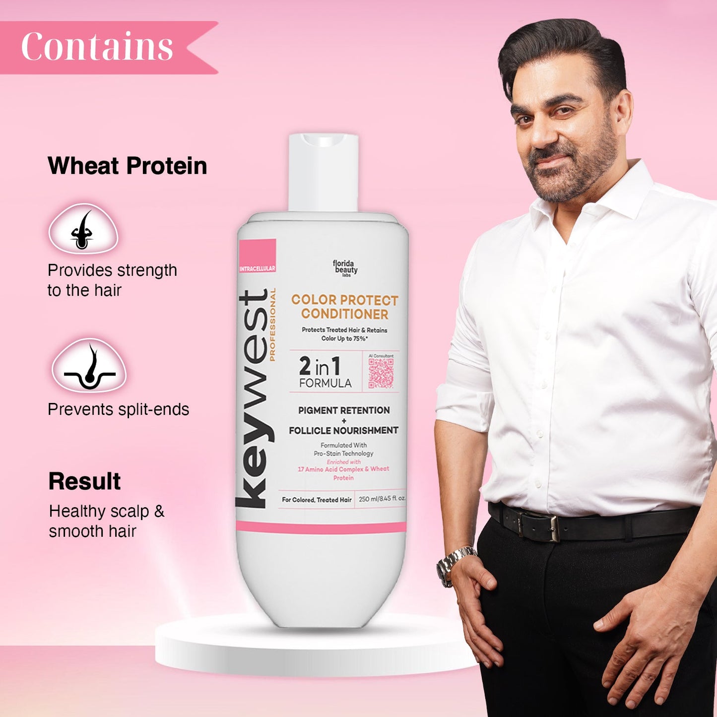Keywest Professional Color Protect Conditioner (250ml)