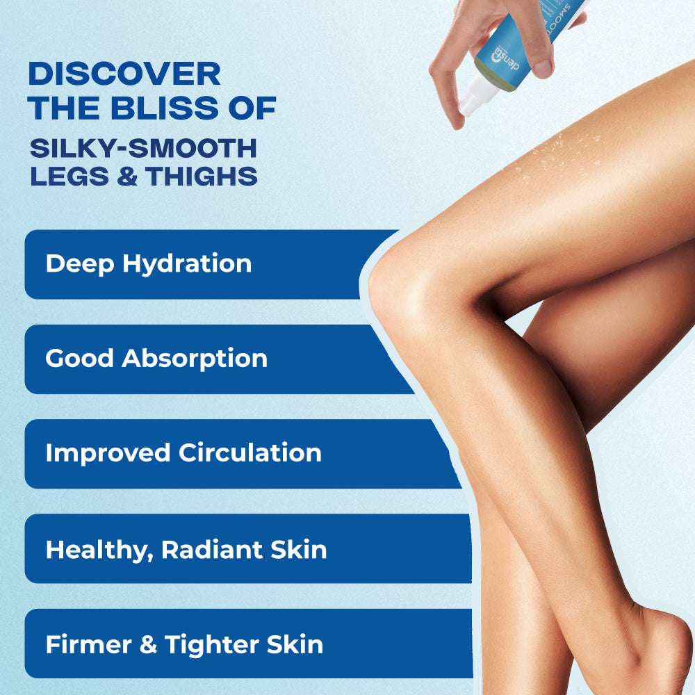 Clensta Smooth Me Legs And Thigh Serum Spray (60ml)