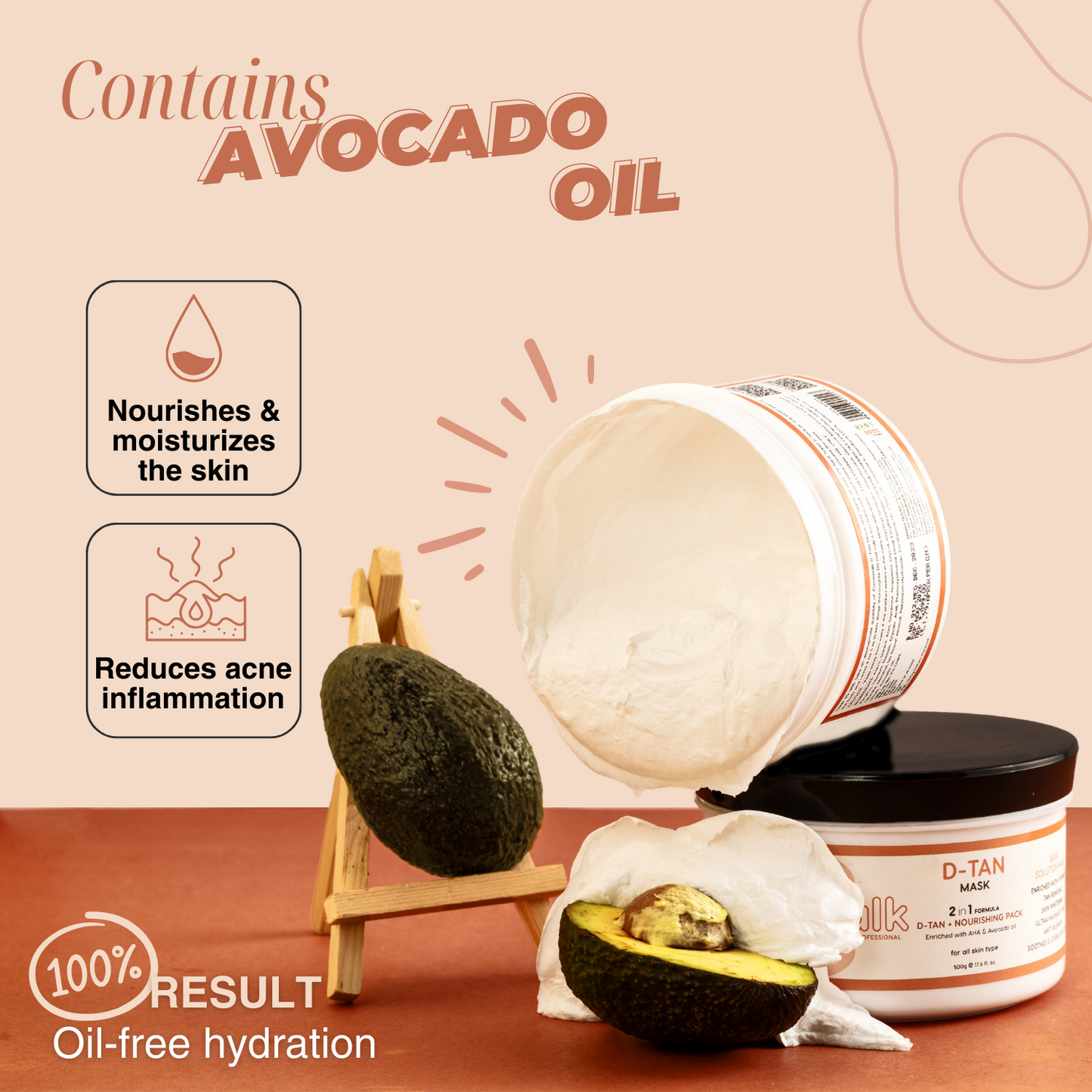 Co.Co.Walk Professional D-tan Mask (500gm)