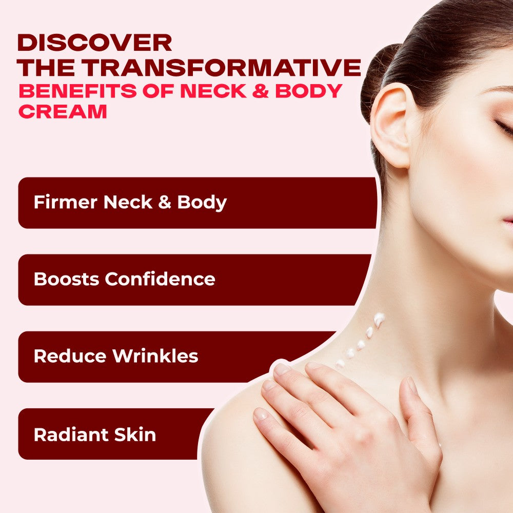 Clensta Tone Up Neck And Body Cream (100gm)