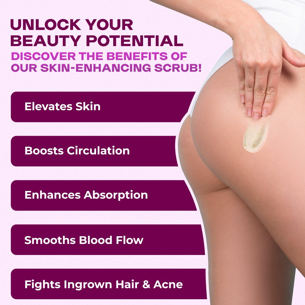 Clensta D' Good Side Back And Bum Scrub (100gm)
