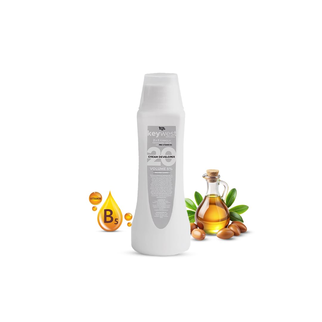 Keywest Professional Silver Sand Developer 6% 20 Vol 250ml