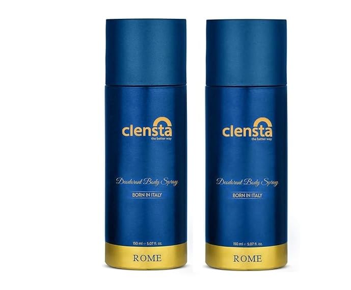 Clensta Rome Deodorant for Men (150ml)