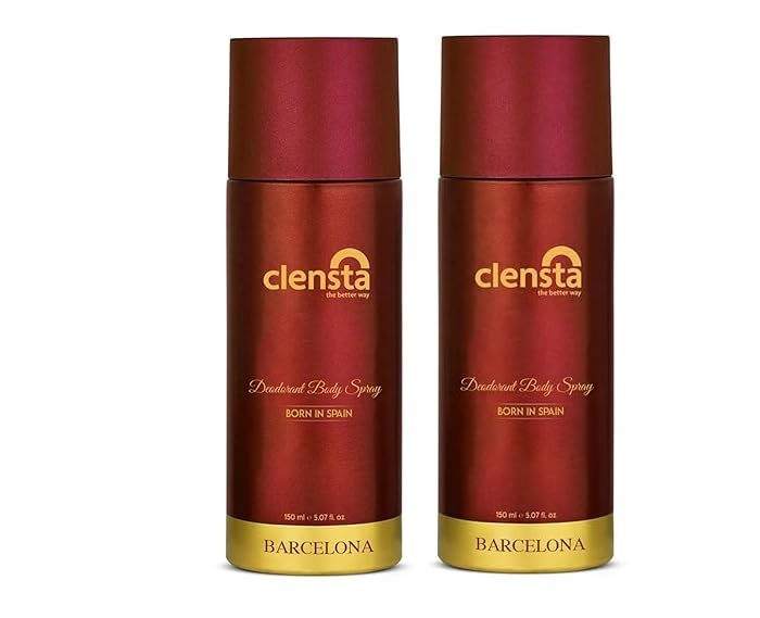 Clensta BARCELONA Deodorant for Men (150ml)