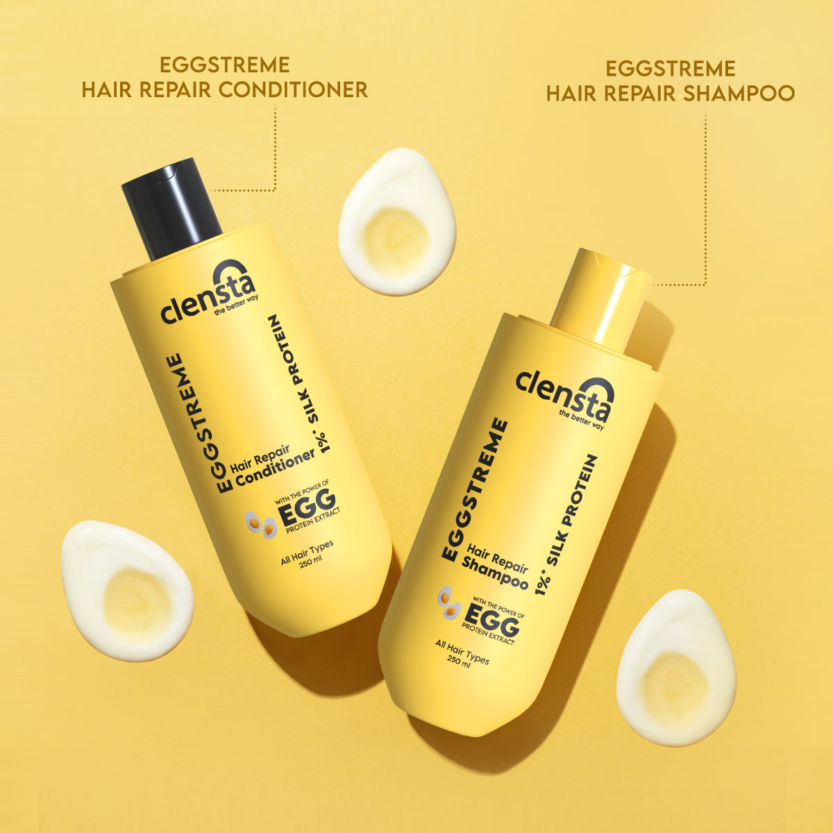 Clensta Eggstreme Repair Hair Conditioner (250ml)