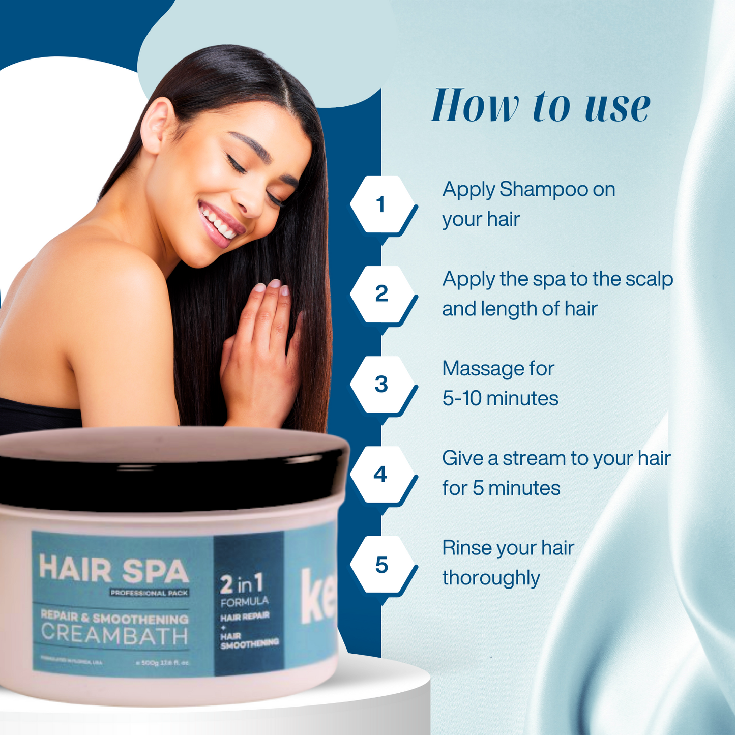 Keywest Professional Hair Spa (500gm)