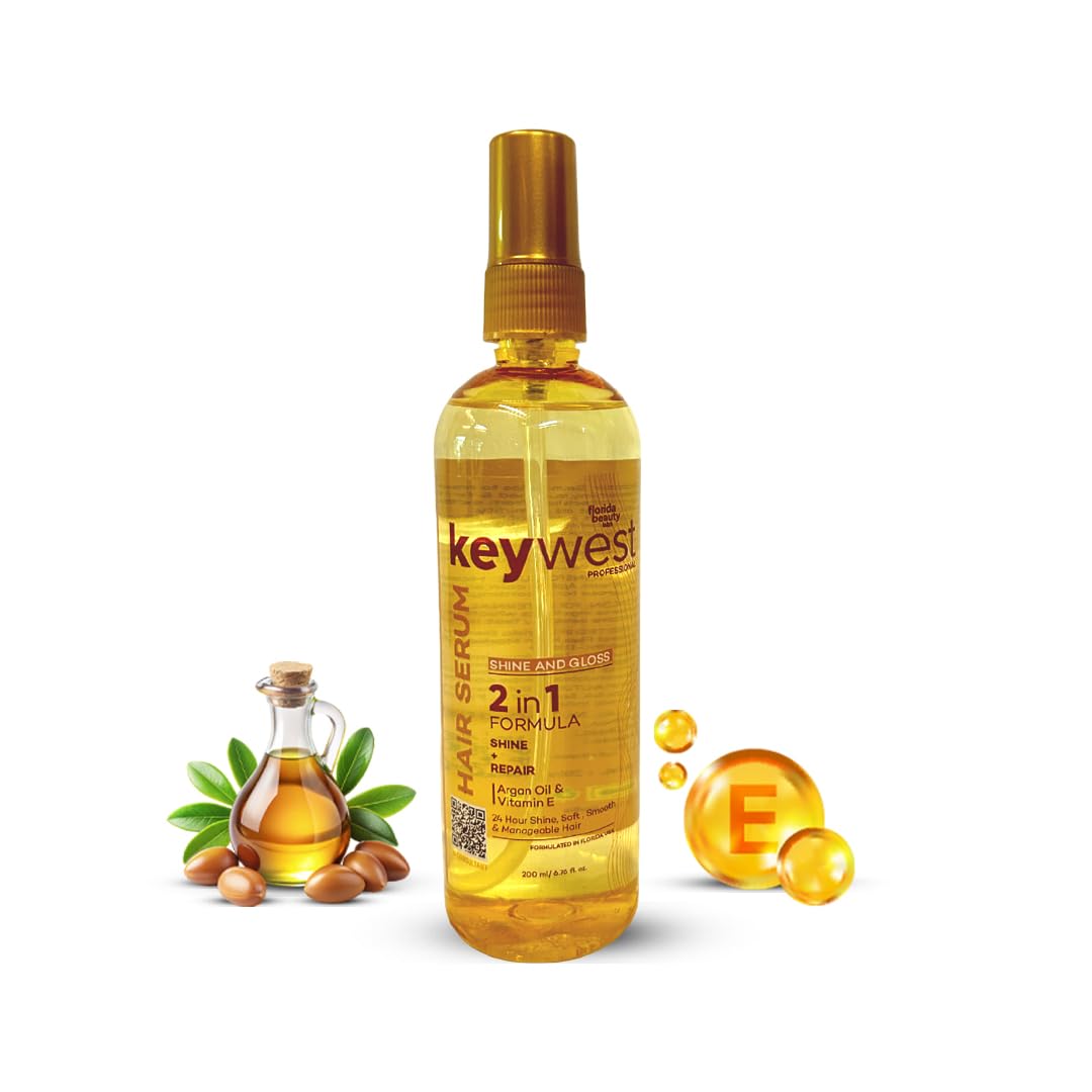 Keywest Professionals Shine and Gloss Hair Serum Shine & Repair 200ml