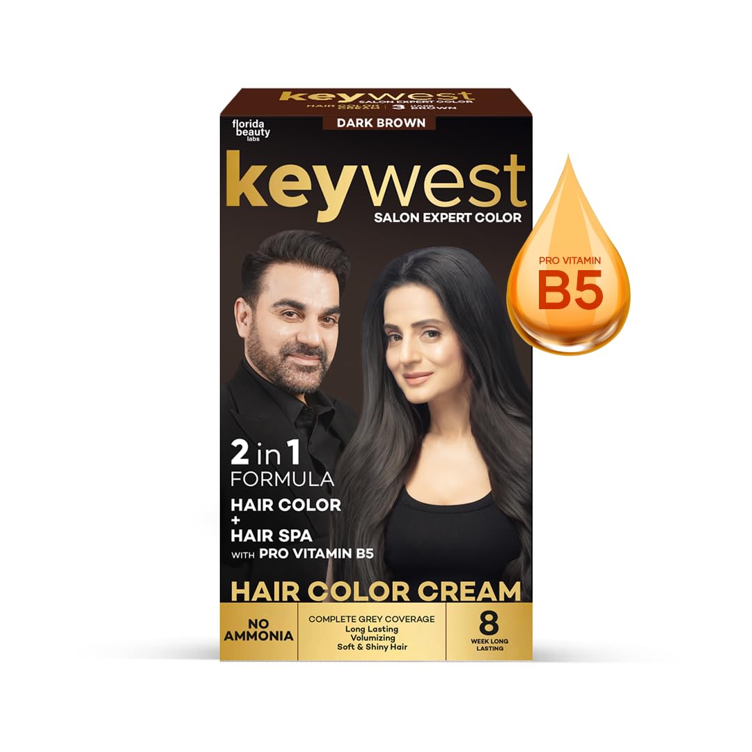 Keywest Crème Hair Colour 130ml