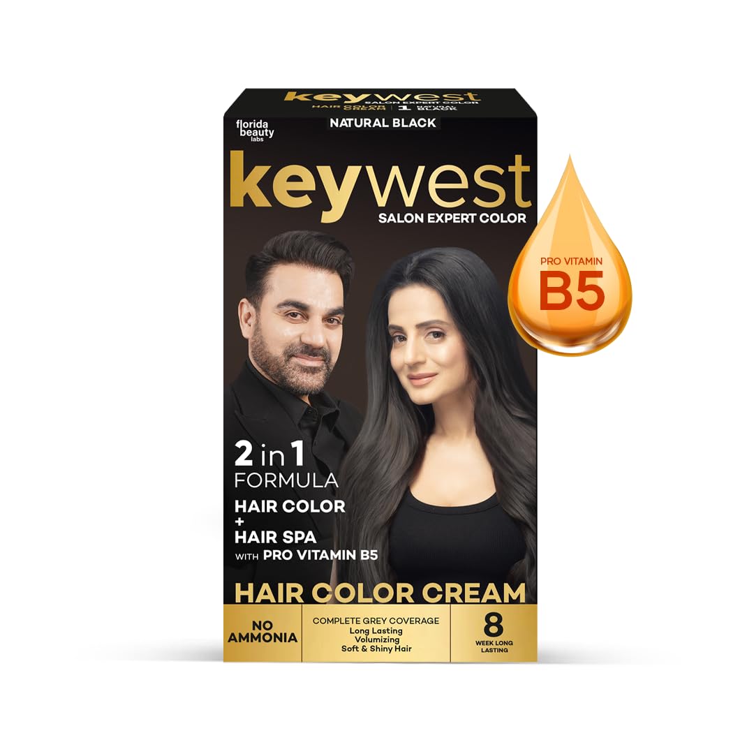 Keywest Crème Hair Colour 130ml