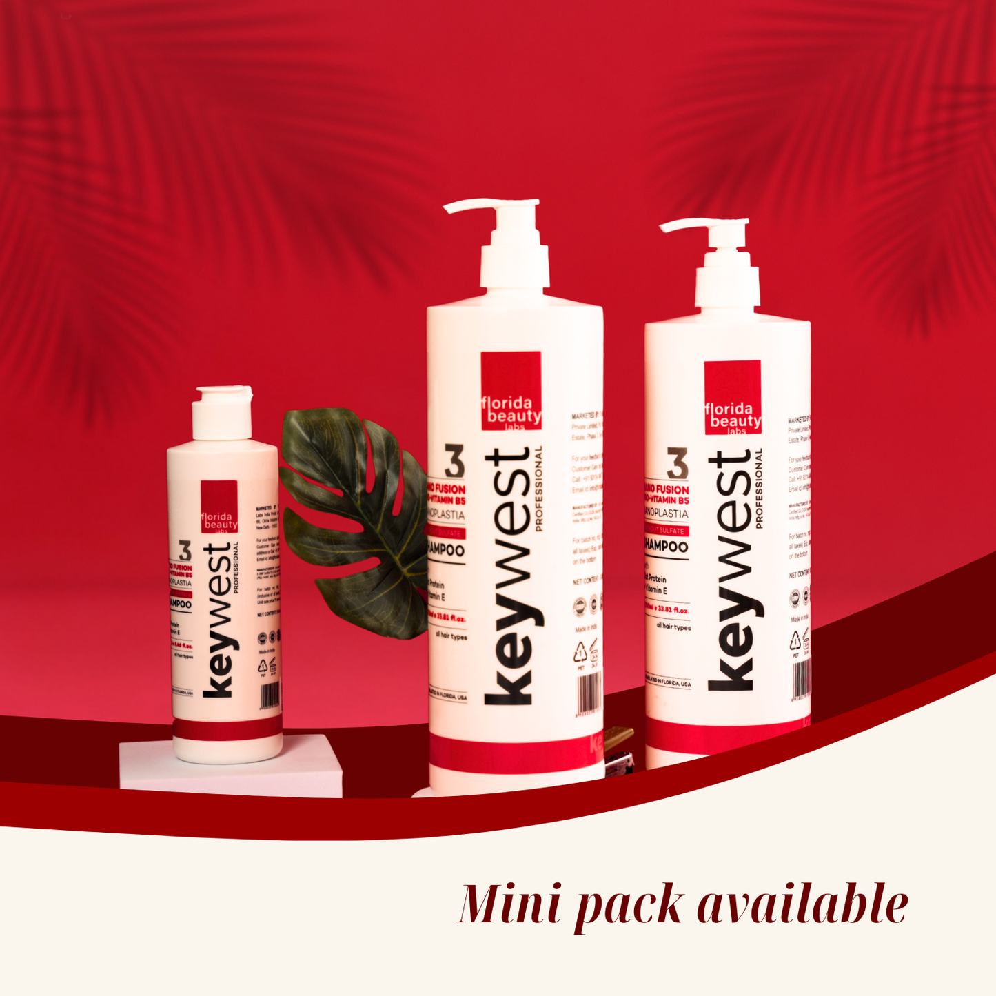 Keywest Professional Nanoplastia Sulphate-free Shampoo (250ml)