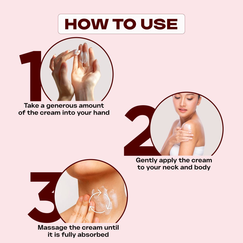 Clensta Tone Up Neck And Body Cream (100gm)
