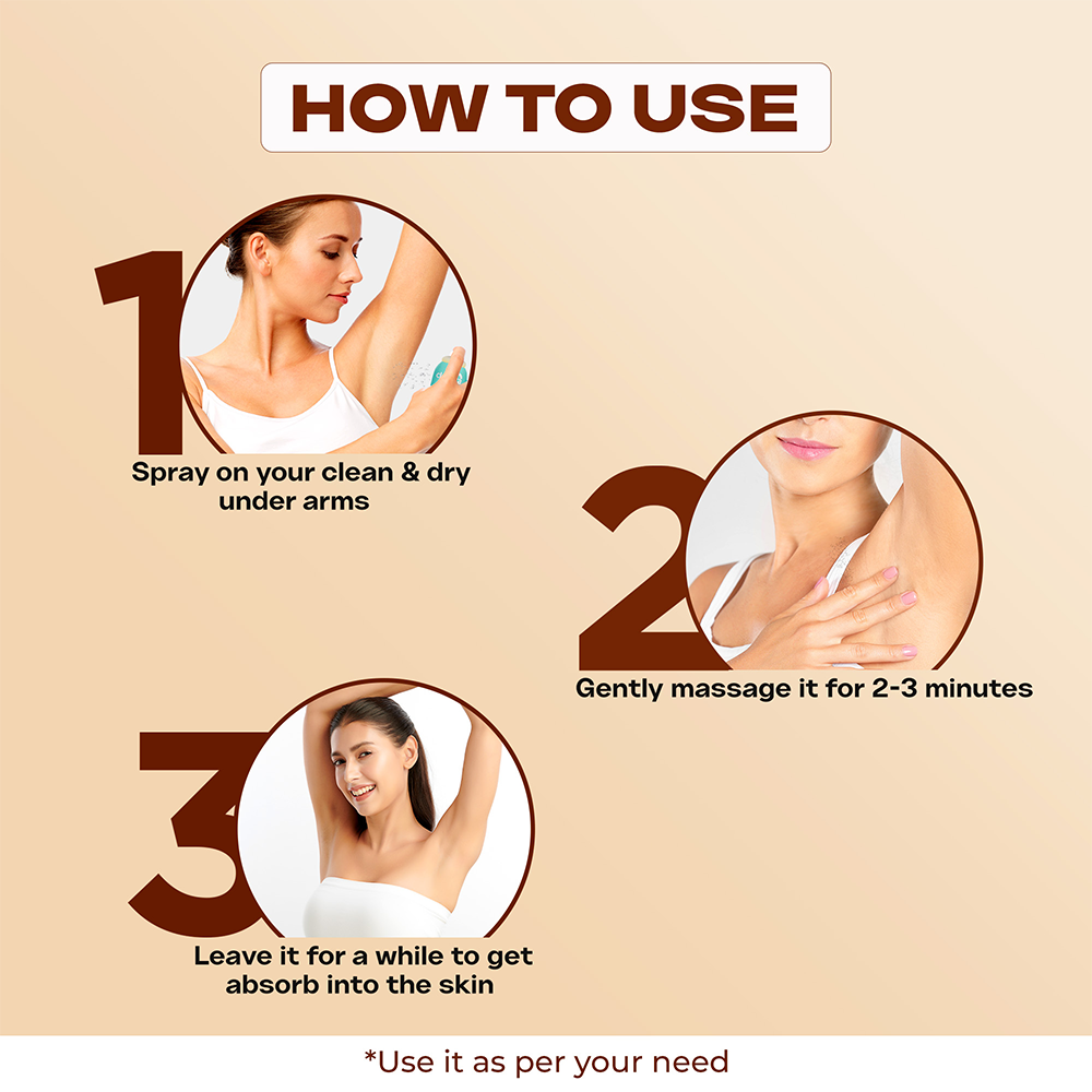 Clensta Pit Perfect Under Arm Serum Spray (60ml)