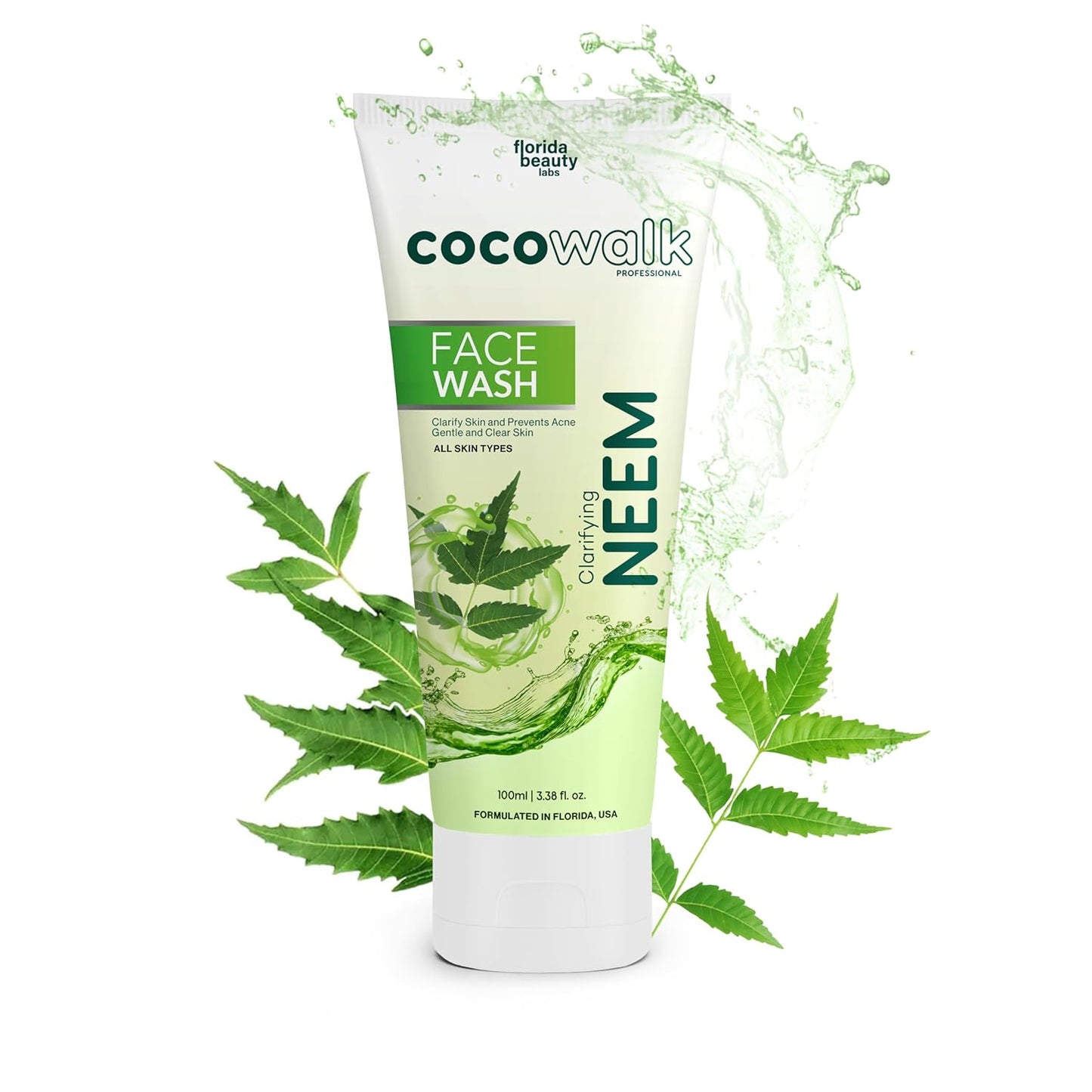 Co.Co.Walk Clarifying Neem Face Wash (100ml)