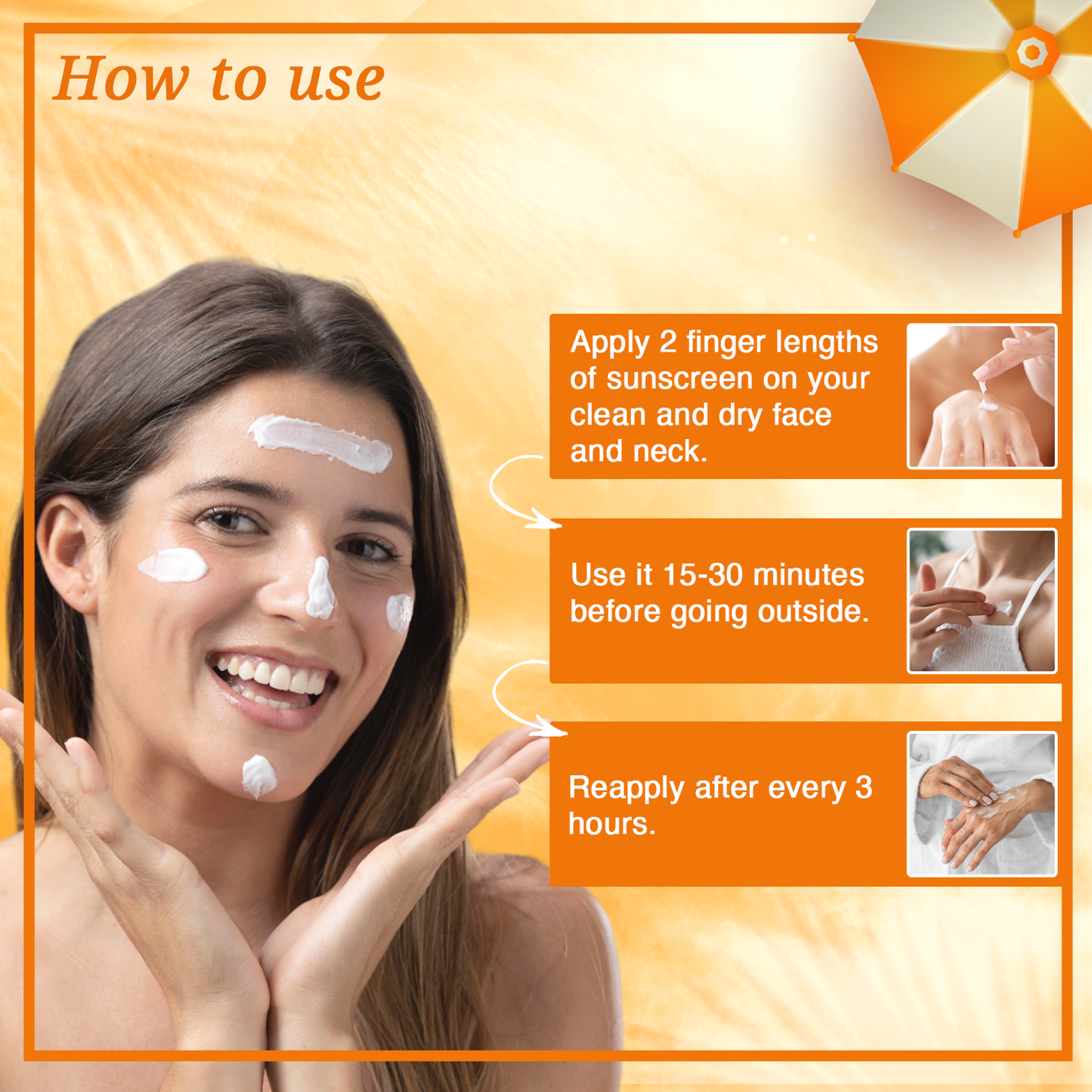 Co.Co.Walk Sunscreen Gel (50gm)