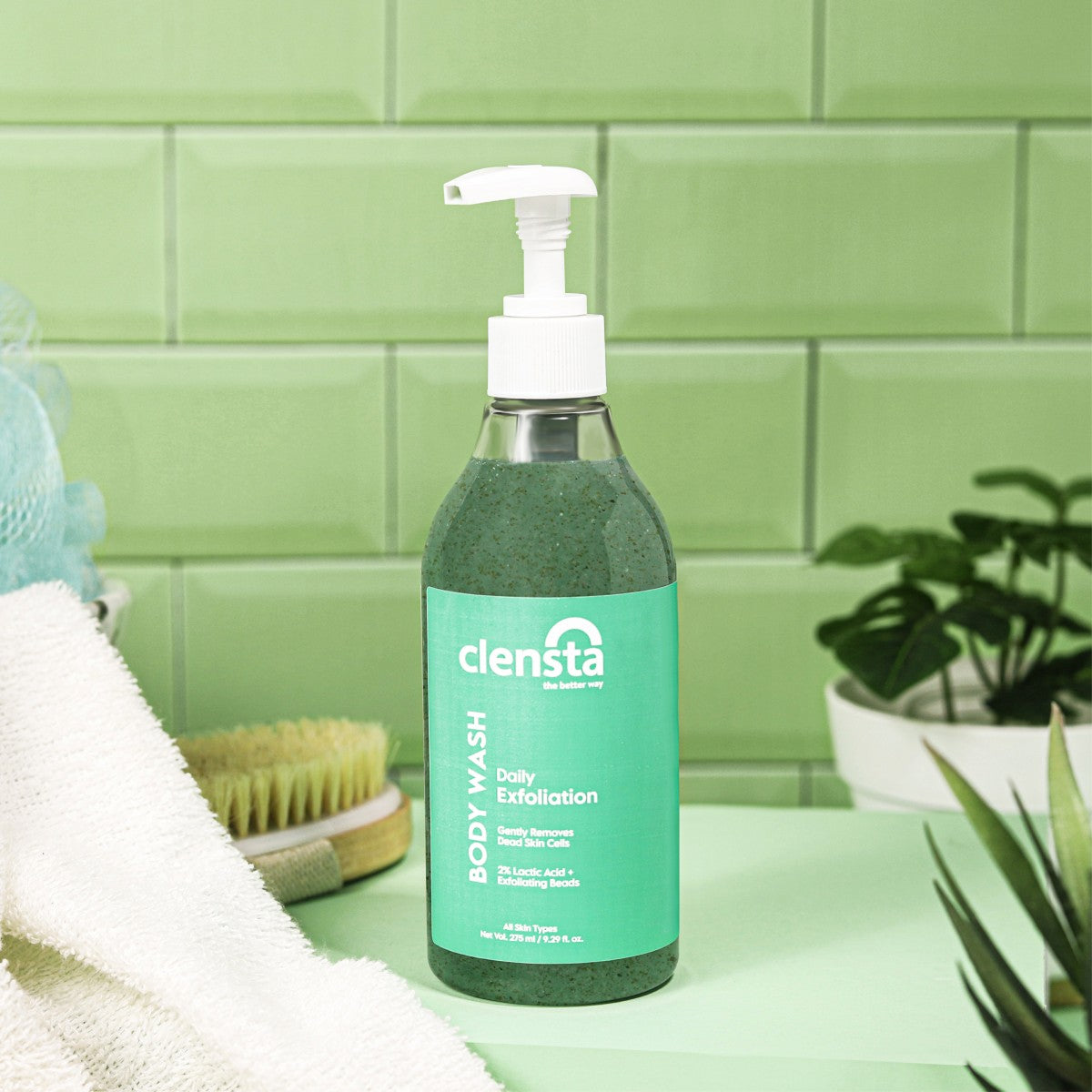 ClenstaDaily Exfoliation Body Wash (275ml)