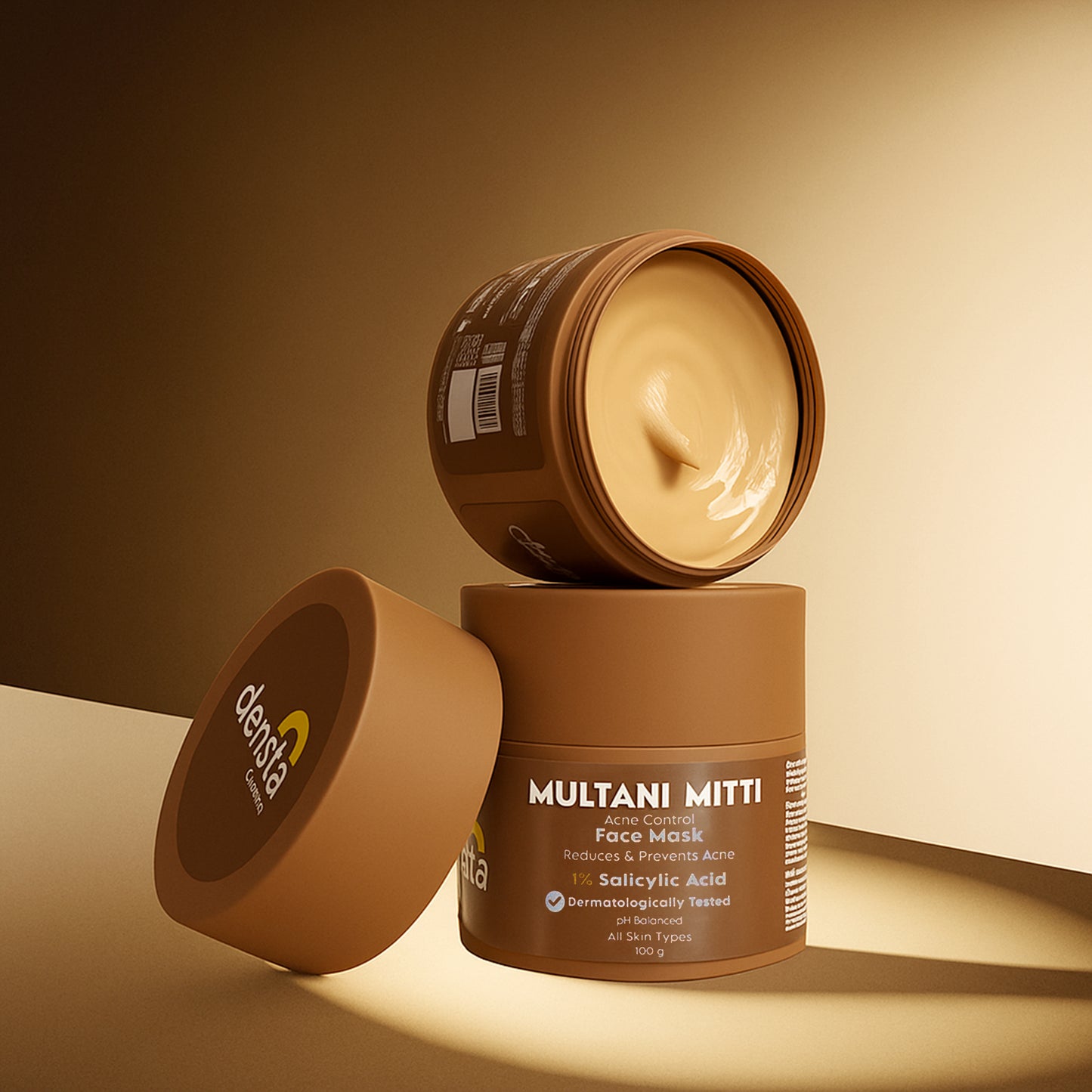 Clensta Multani Mitti Acne Control Face Mask (100gm)