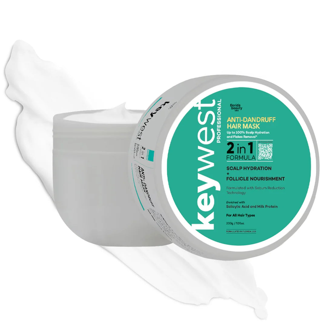 Keywest Professional Anti-Dandruff Kit (Shampoo + Conditioner + Hair Mask)