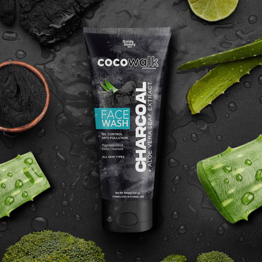 Co.Co.Walk Charcoal Face Wash (100gm)