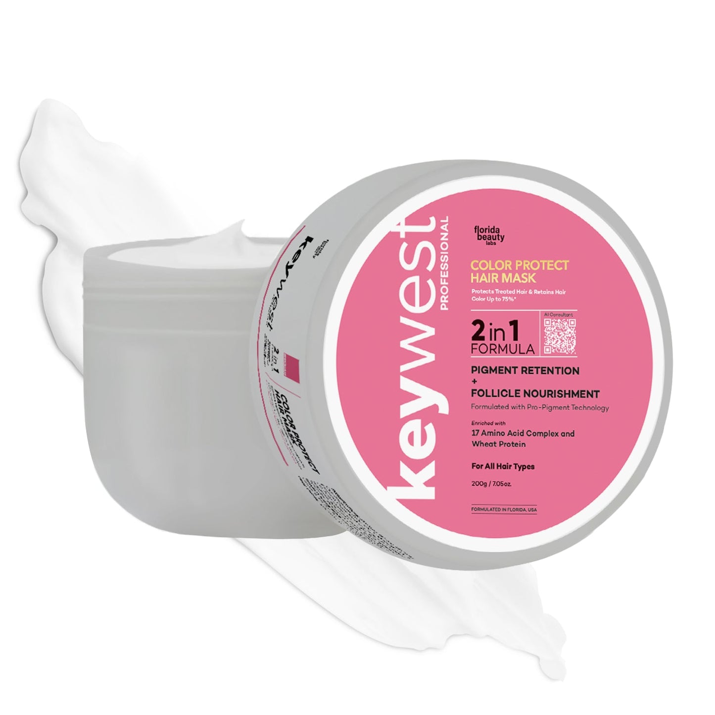 Keywest Professional Color Protect Hair Mask (200gm)