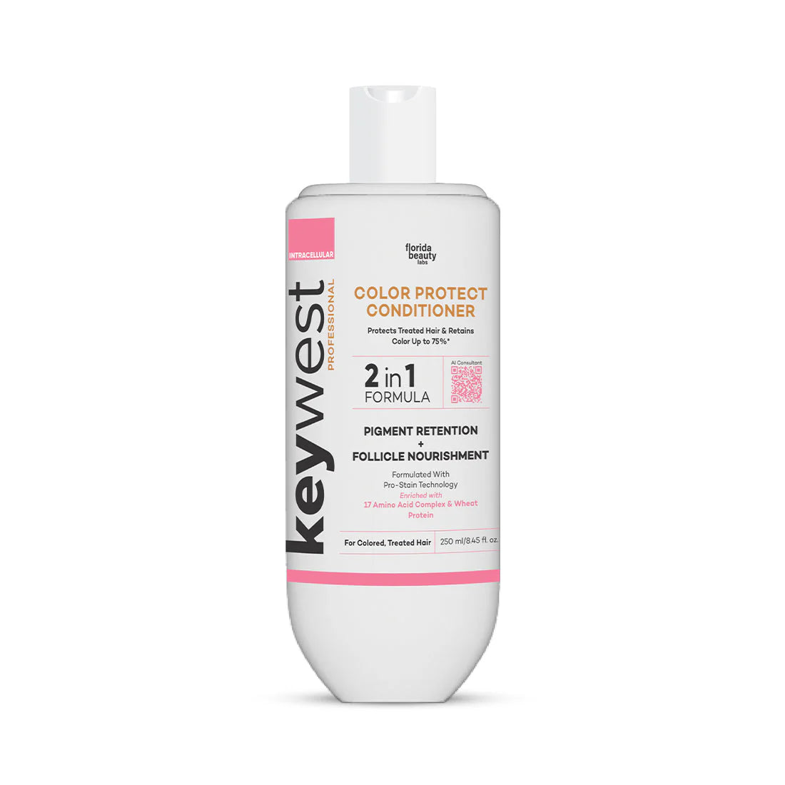 Keywest Professional Color Protect Kit (Shampoo + Conditioner + Hair Mask)