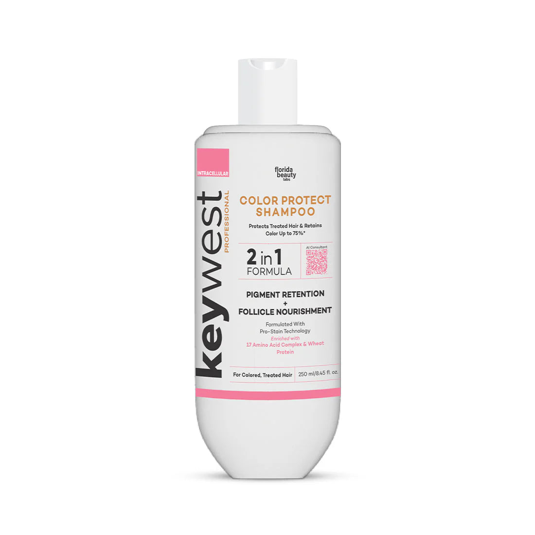 Keywest Professional Color Protect Kit (Shampoo + Conditioner + Hair Mask)