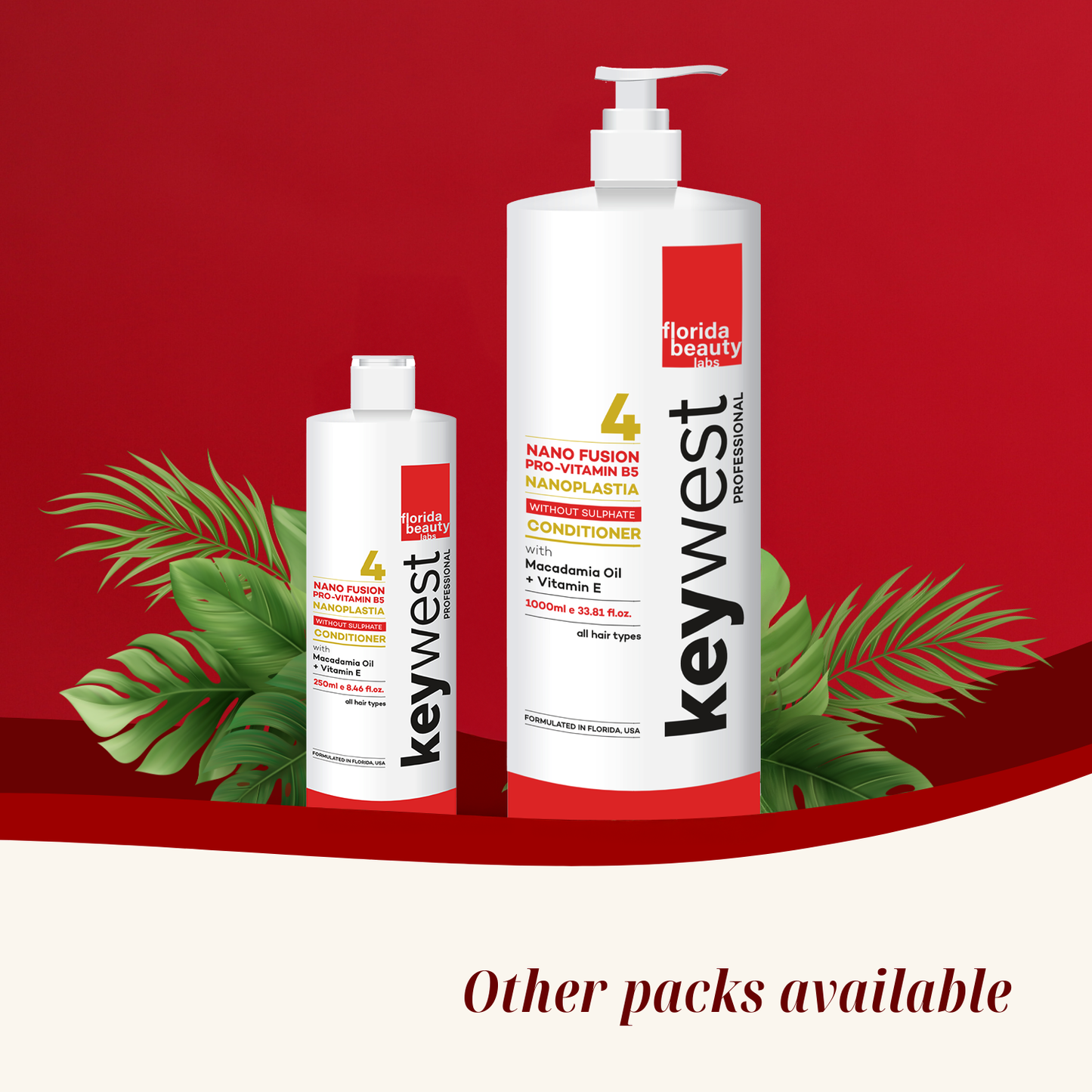 Keywest Professional Nanoplastia Sulphate-free Conditioner (1000ml)