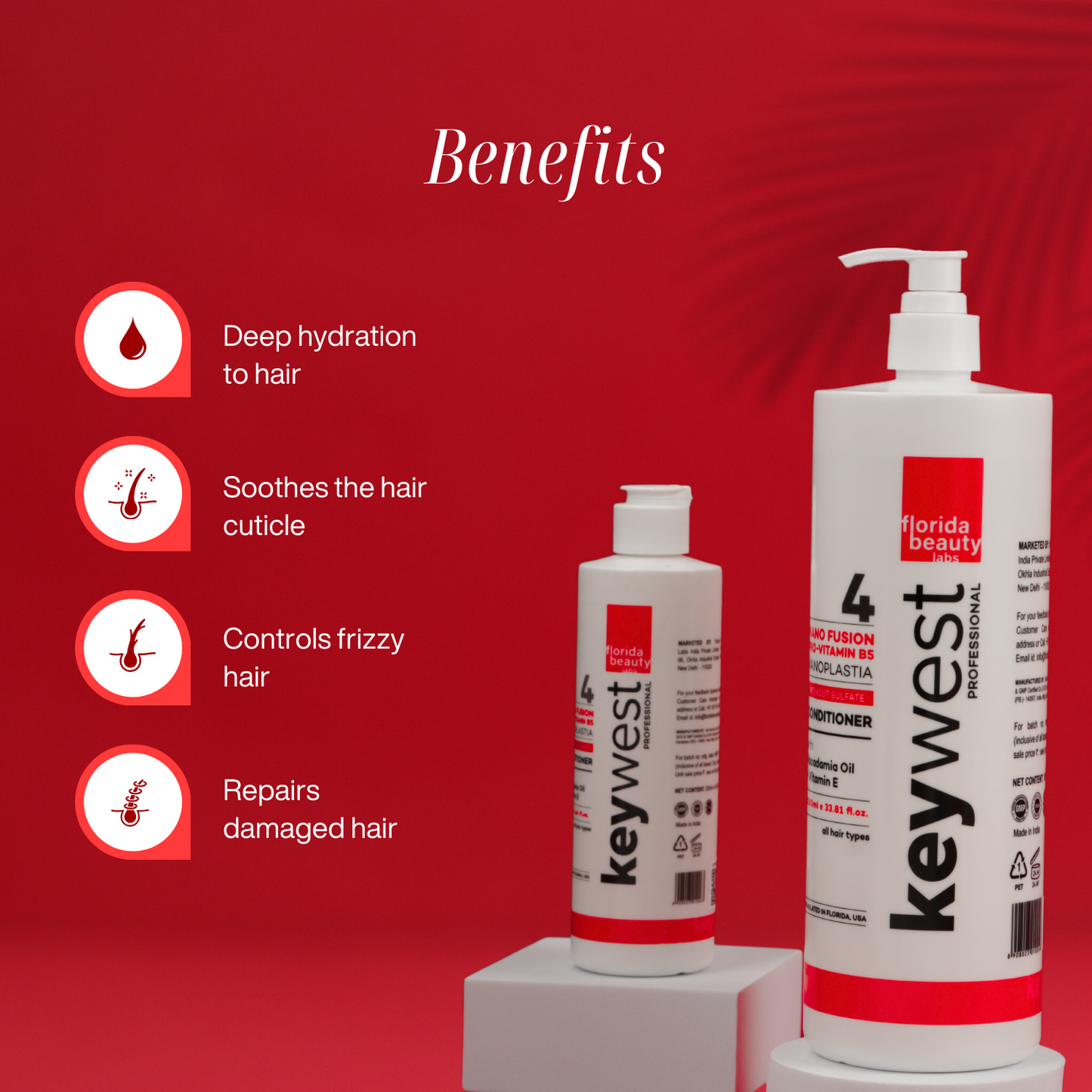 Keywest Professional Nanoplastia Sulphate-free Conditioner (250ml)