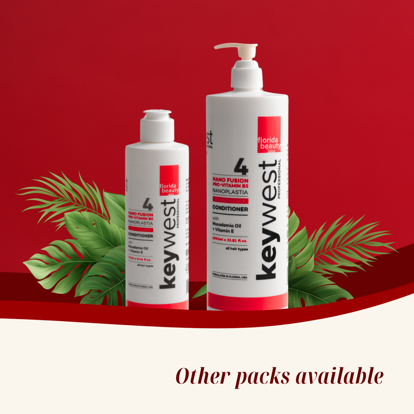 Keywest Professional Nanoplastia Sulphate-free Conditioner (250ml)