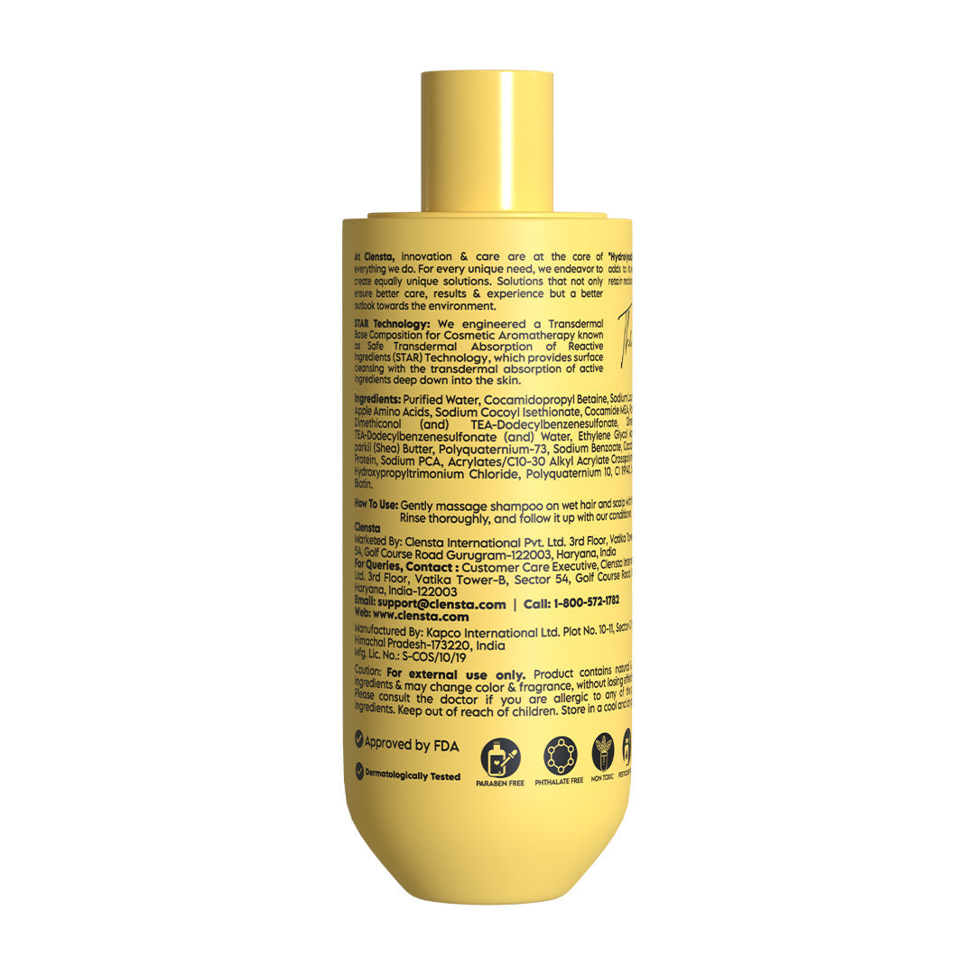 Clensta Eggstreme Repair Hair Shampoo (250ml)