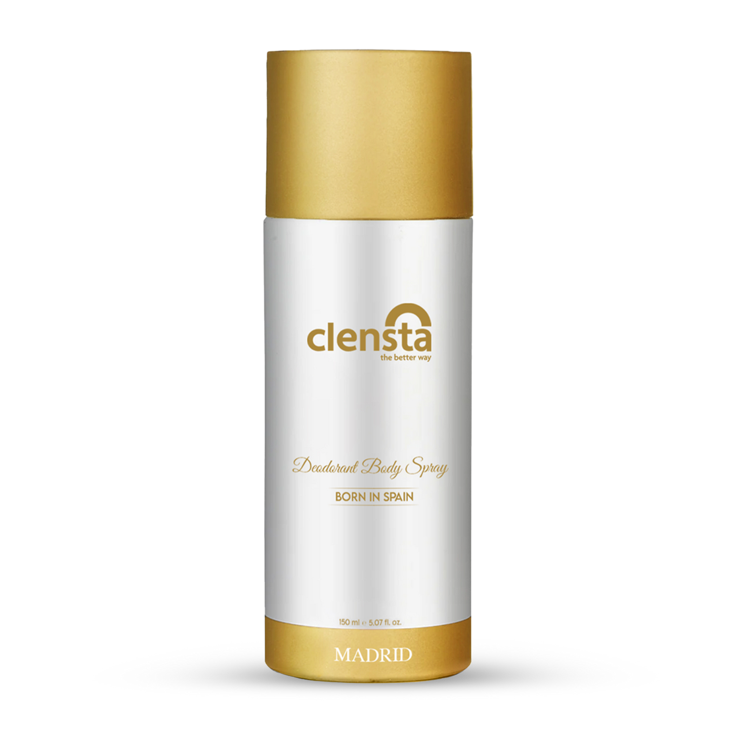 Clensta Madrid Deodorant for Men (150 ml)