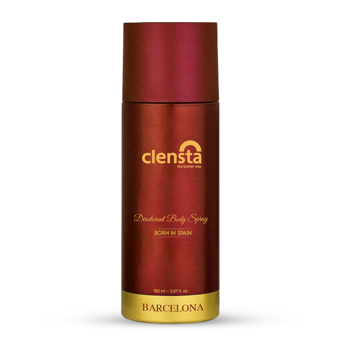 Clensta Barcelona Deodrant for Men (150 ml)