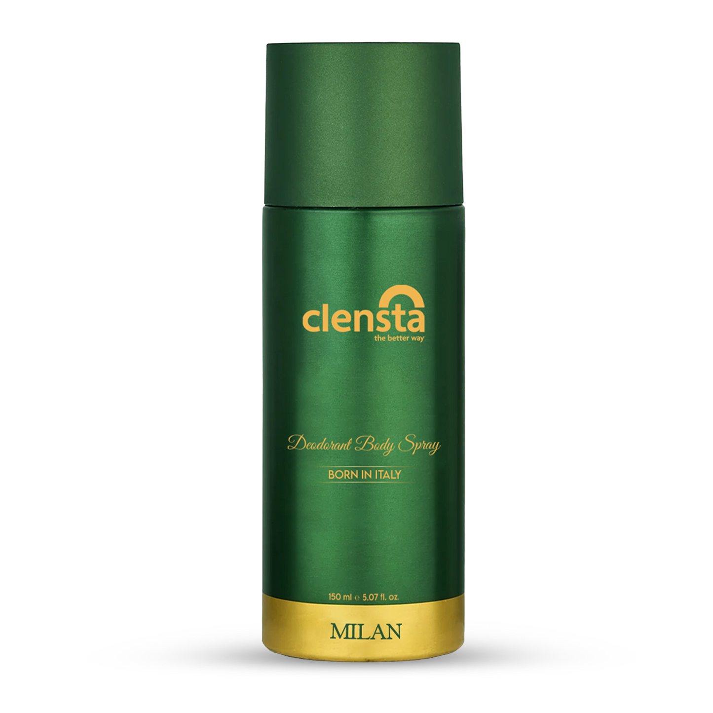 Clensta Milan Deodorant for Men (150 ml)
