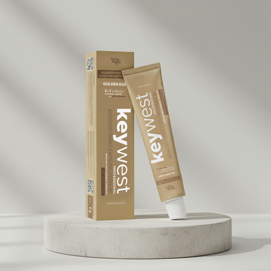 Keywest Professional Golden Dust Hair Color (80gm) Ammonia free