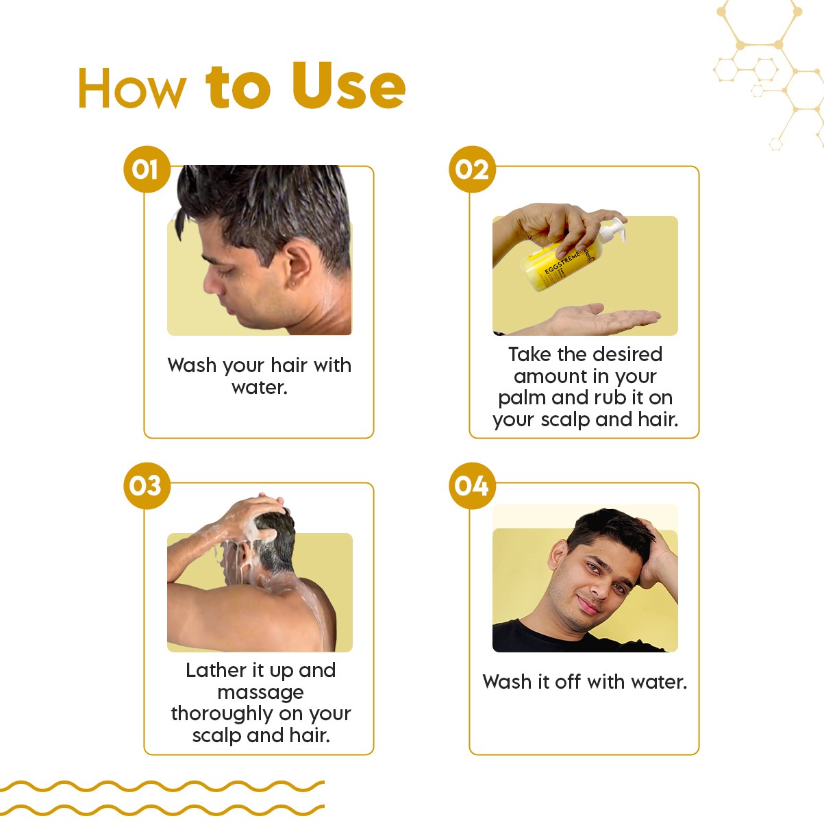 Clensta Eggstreme Repair Hair Shampoo (300 ml)