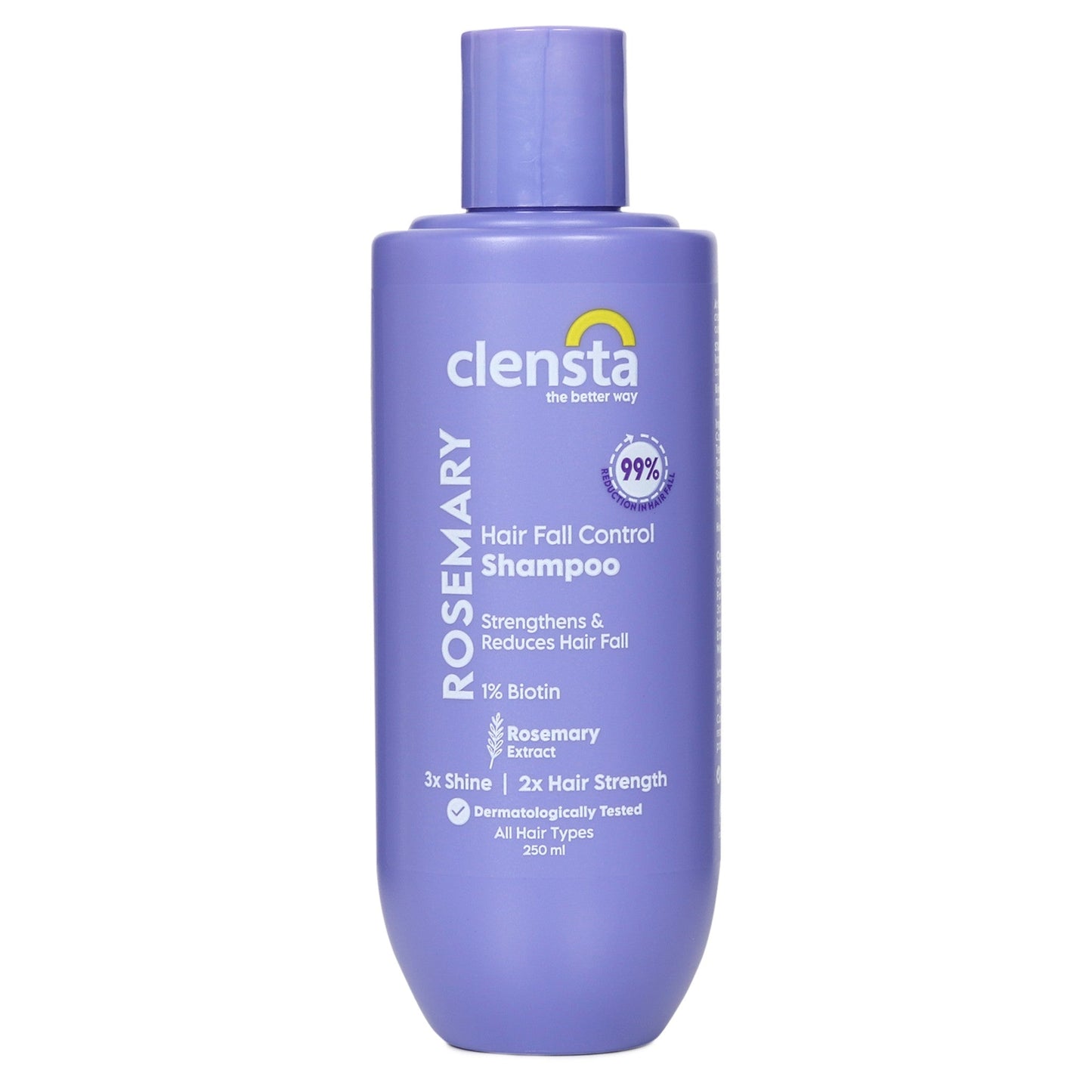 Clensta Rosemary Hair Fall Control Shampoo (250 Ml)