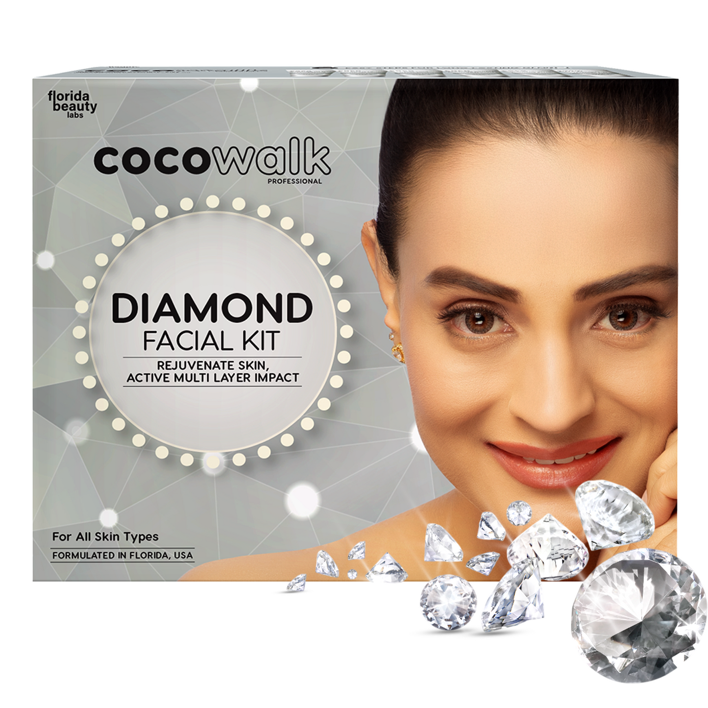 Co.Co.Walk Professional Diamond Facial Kit (60gm)
