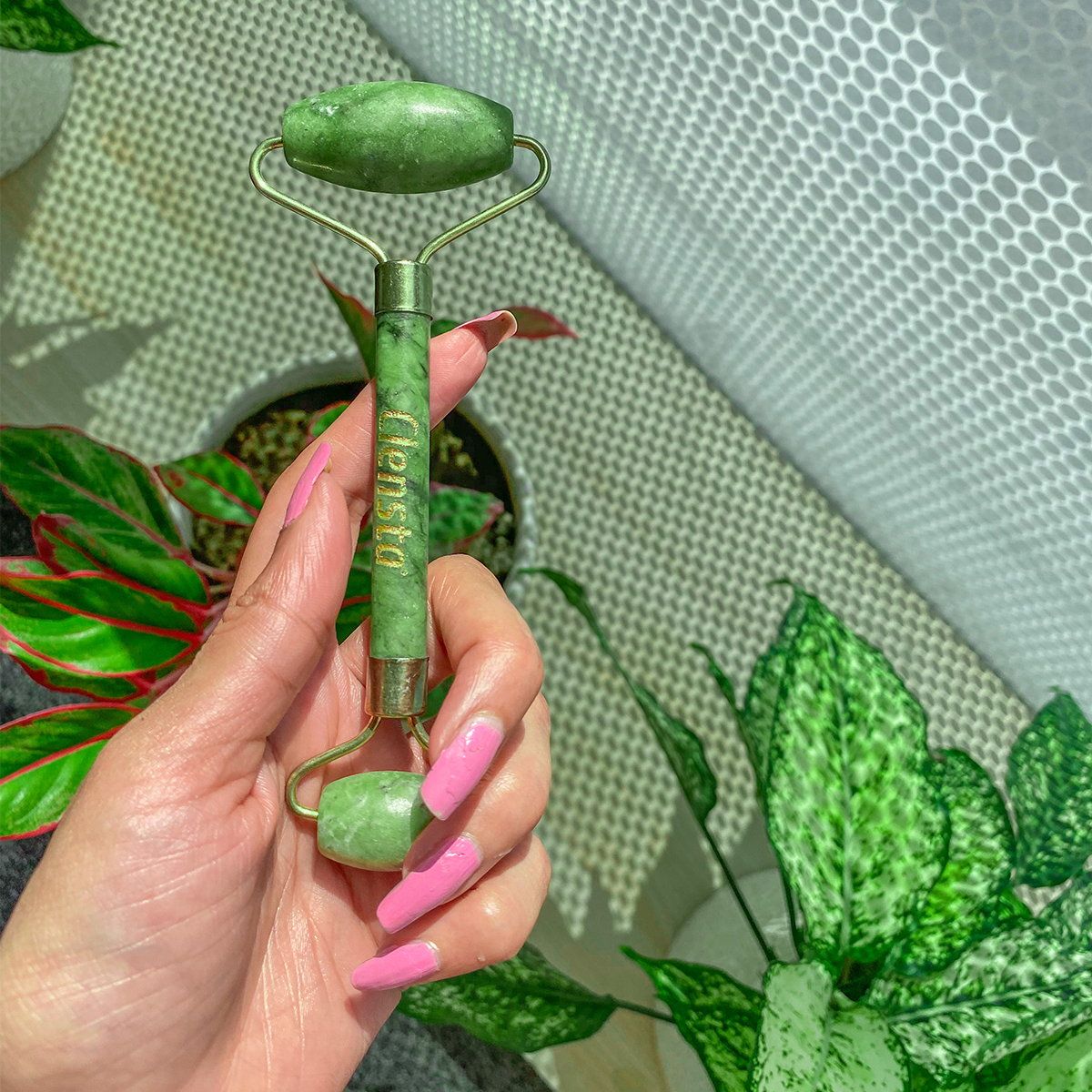 Clensta Jade Face Roller