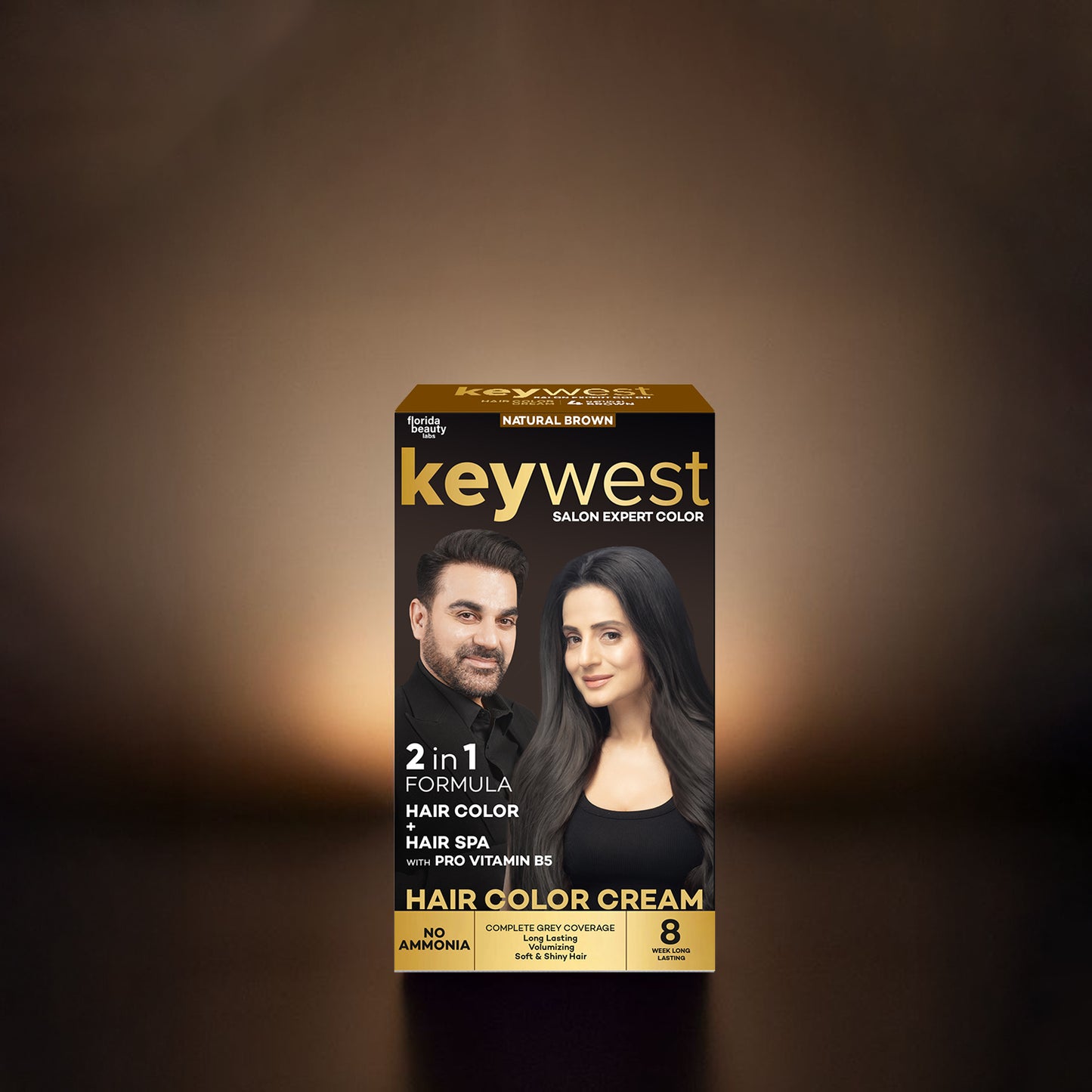 Keywest Crème Hair Colour 130ml
