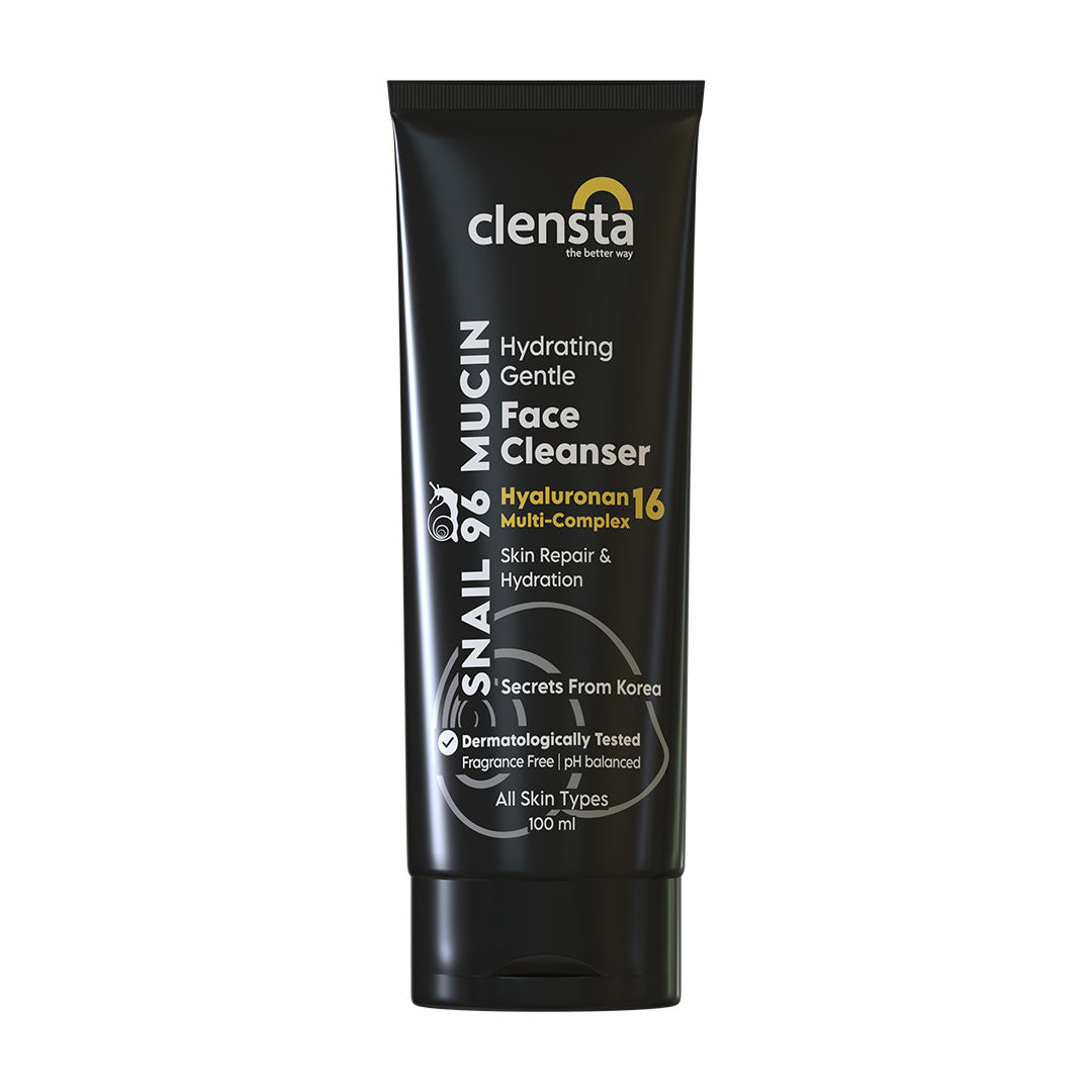 Clensta Clensta Snail 96 Mucin Face Wash 100G