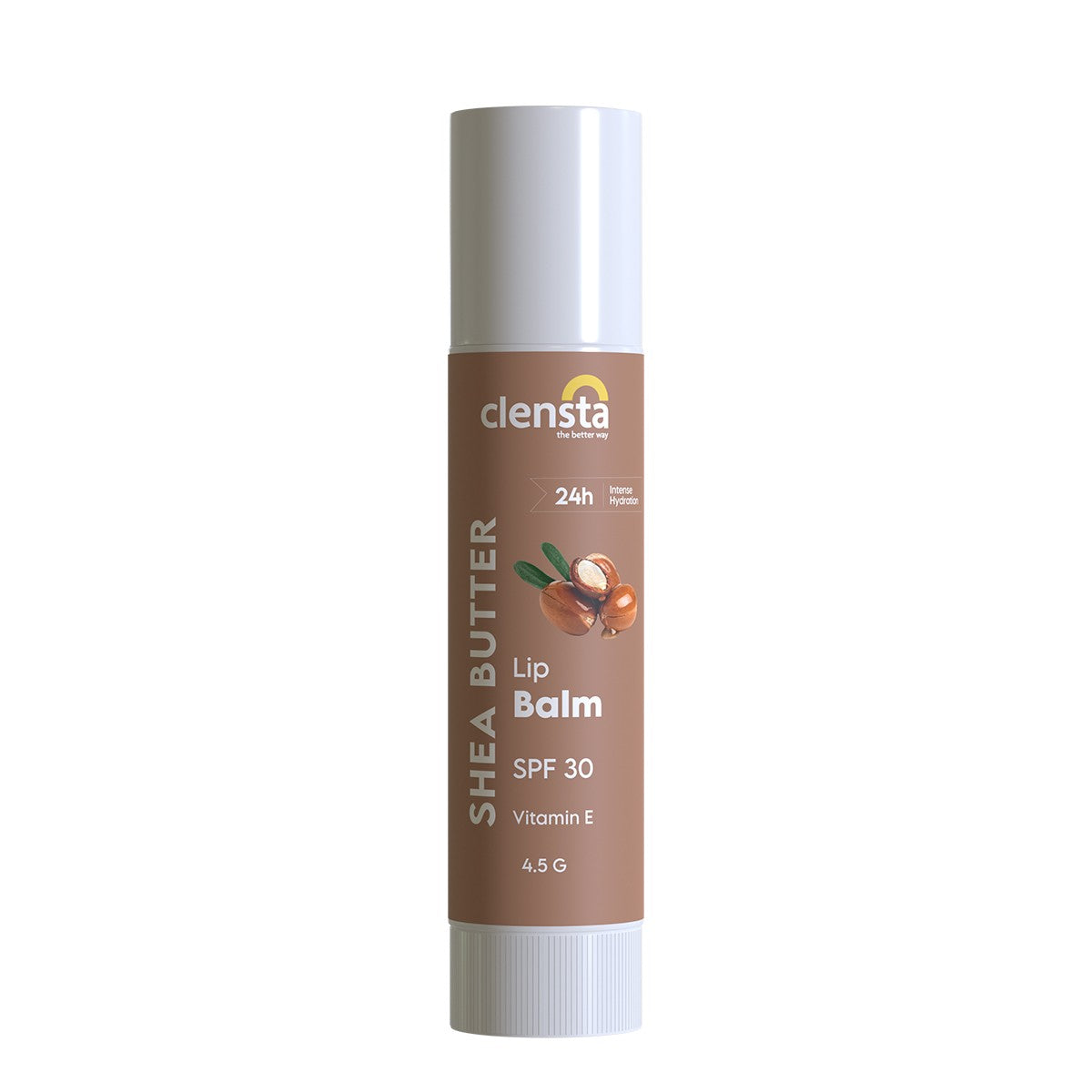 Clensta Shea Butter Lip Balm (4.5gm)