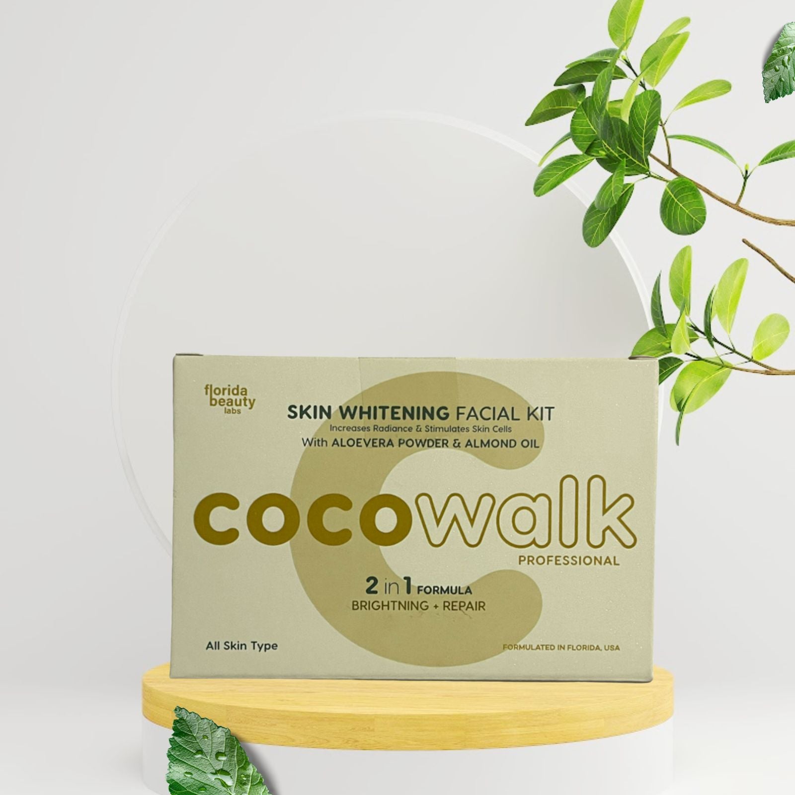 Cocowalk Professional Skin Whitening Facial Brightening Repair